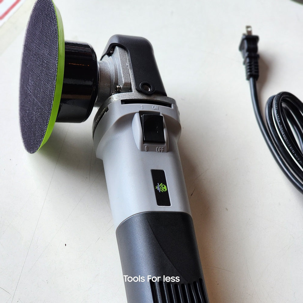 VOODOO RIDE @ VR-1023 120 VOLT ORBITAL POLISHER VOODOO RIDE @ VR-1023 120 VOLT ORBITAL POLISHER